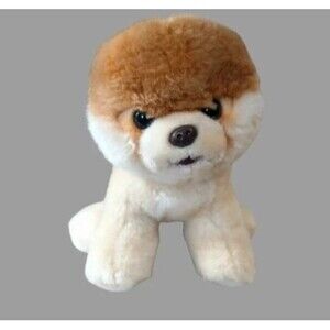 GUND Boo Plush Puppy 9" - Perfect Gift for Dog Lovers, Kids and Collectors